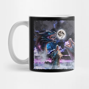 Fire-Breathing Fashion Elevate Your Wardrobe with Dragon-Inspired T-Shirts Mug